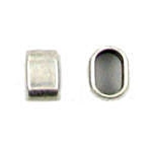 Smooth Oval ring 8mm wide